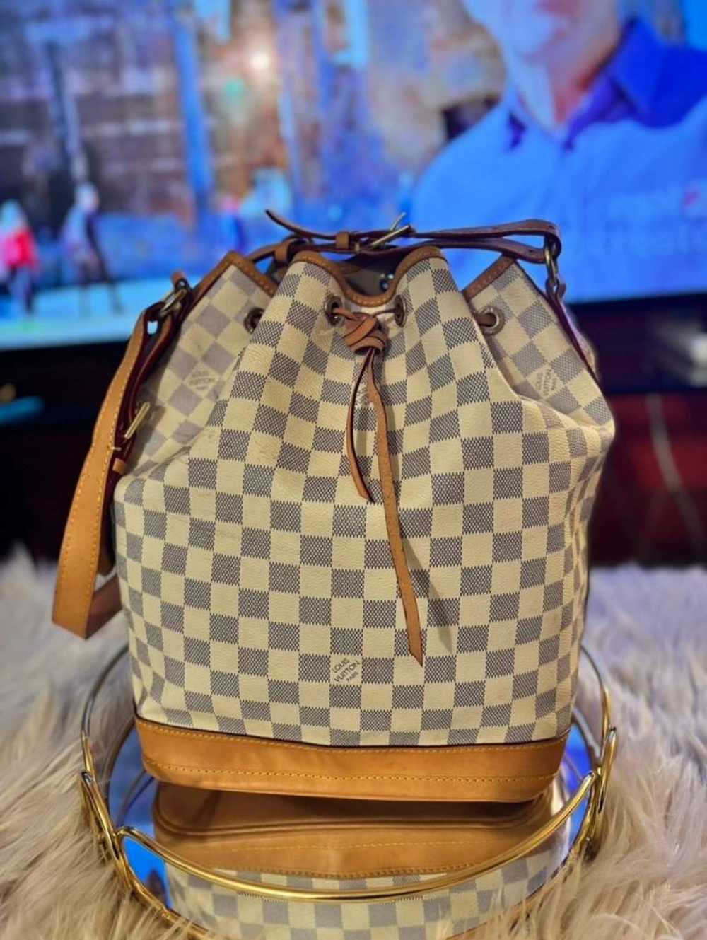 Louis Vuitton Azur Shoulder / Crossbody